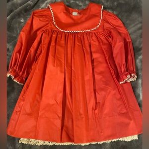 Host Pick 🎉 Francine two piece red dress size 2t nwot